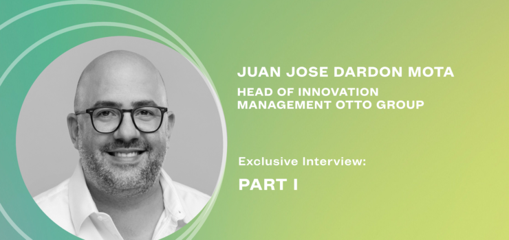 Head of Innovation at Otto Group, Juan Jose Dardon Motta,, on how corporates innovate