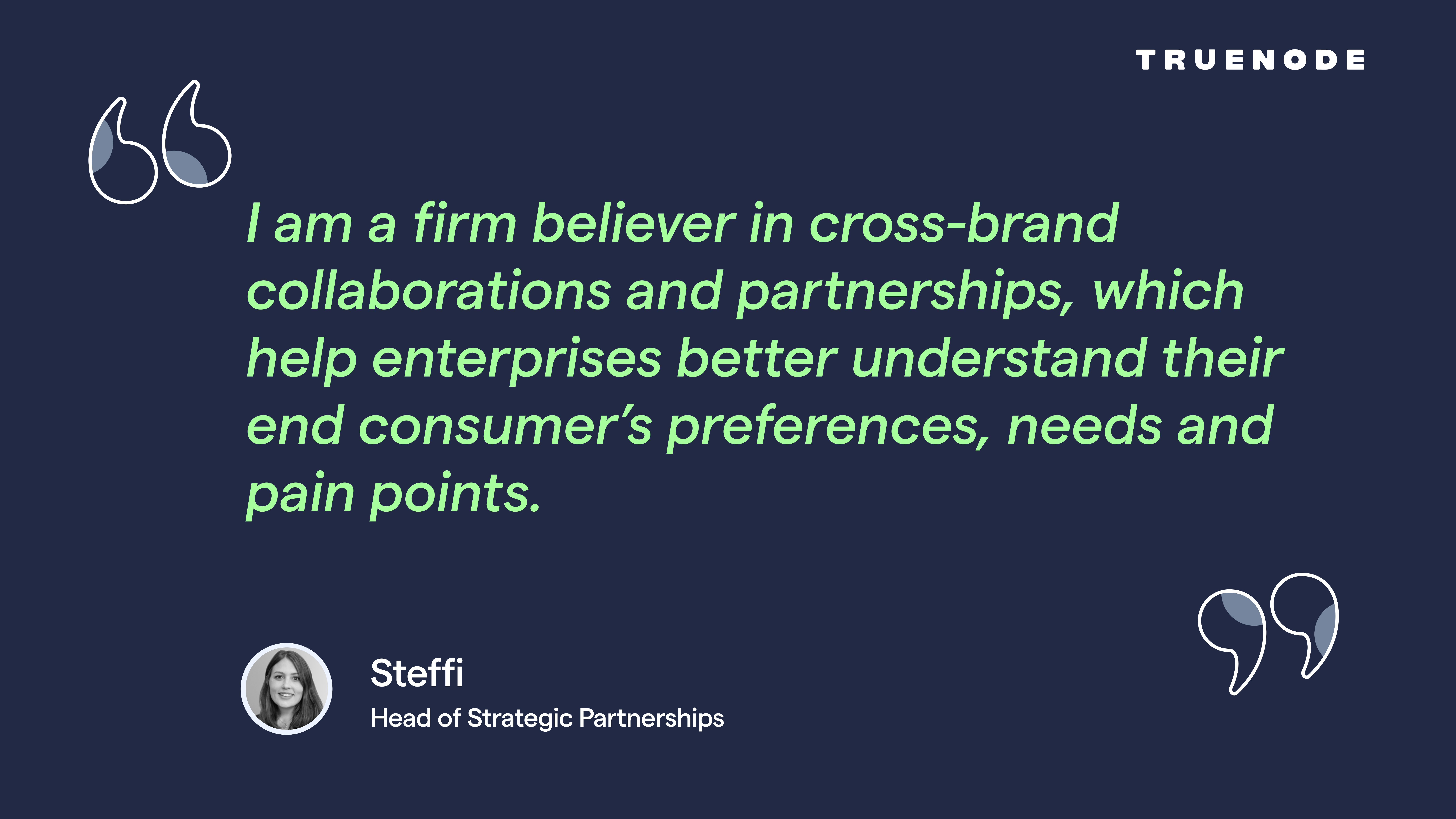 the importance of strategic partnerships in product development
