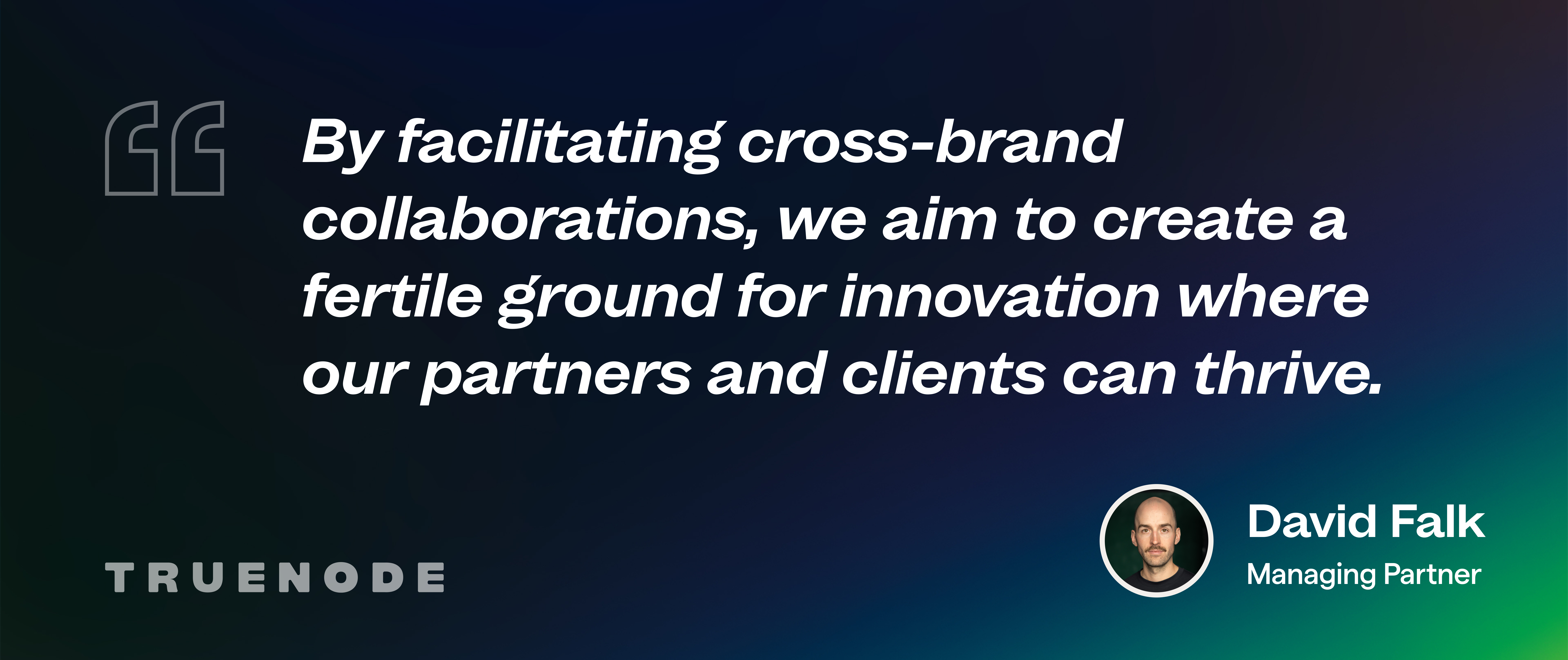 innovation through cross-brand collaboration
